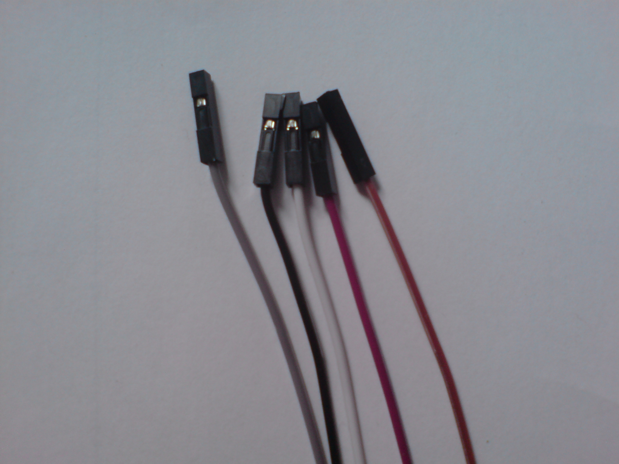Five ground wires (other colors)